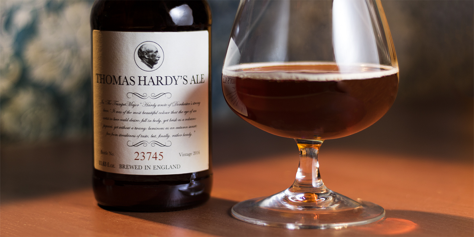 How to enjoy a Thomas Hardy’s Ale