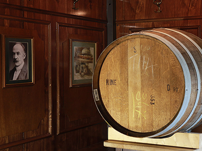 Thomas Hardy’s Ale encounters Hine Cognac barrels