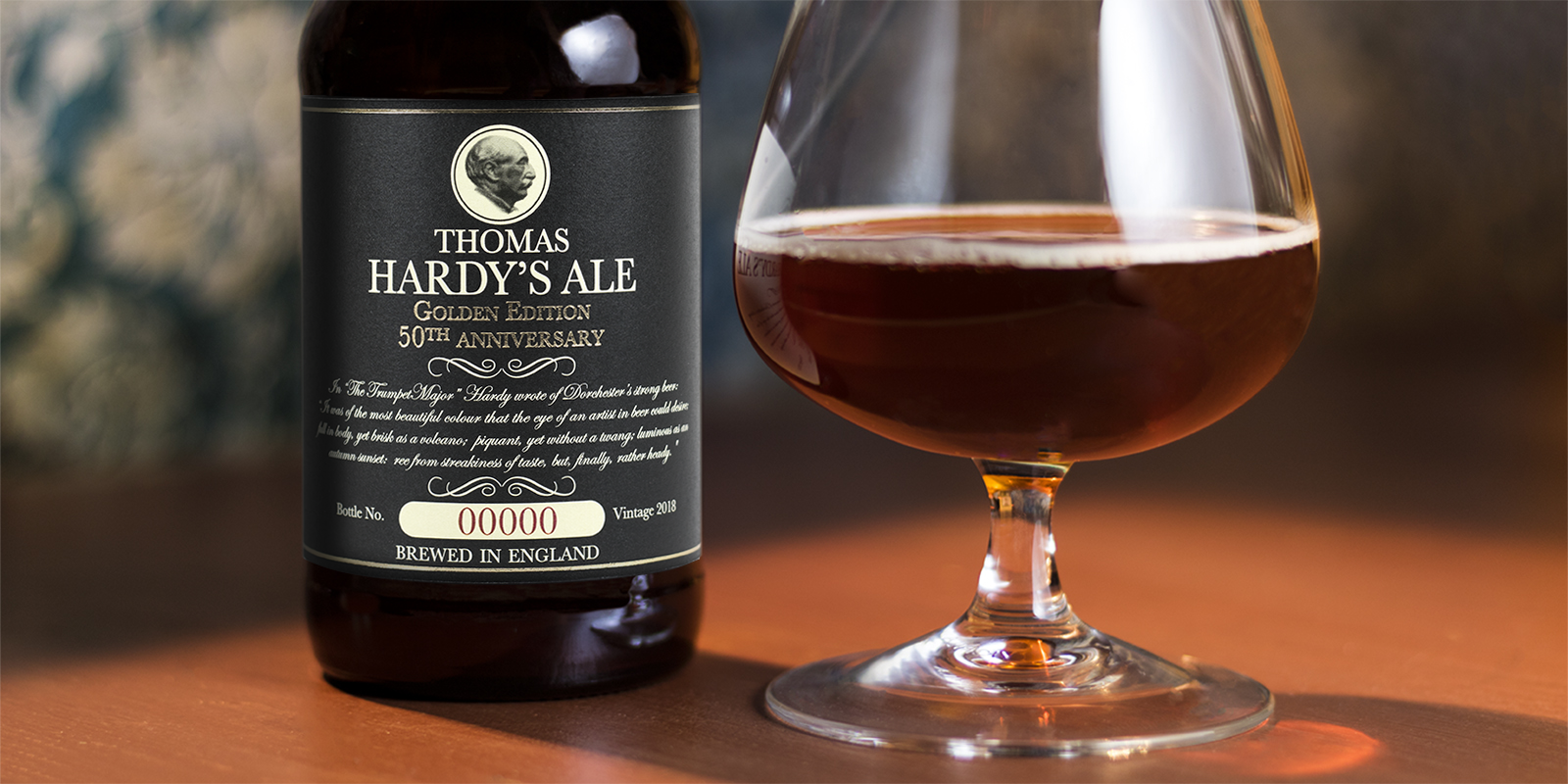 Thomas Hardy’s Ale is back home